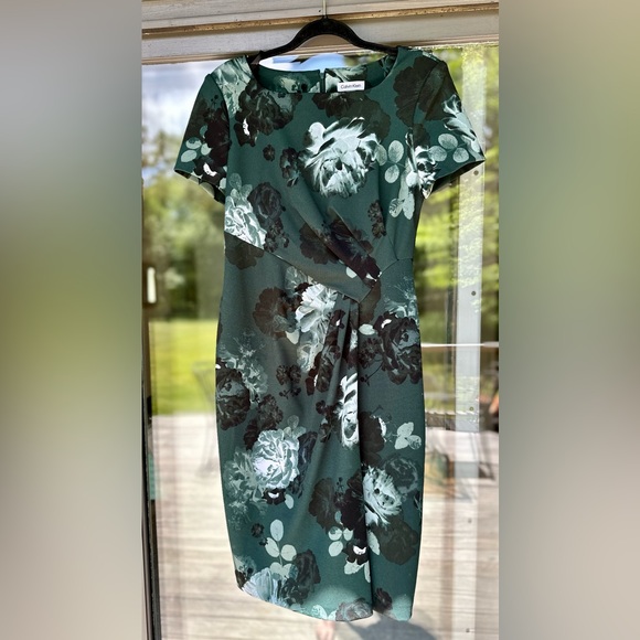 Calvin Klein Coctail Dress Size 10 - Picture 8 of 16